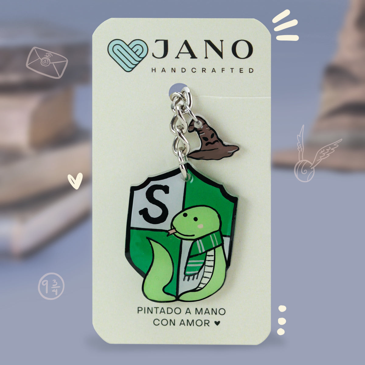 Llavero | Slytherin