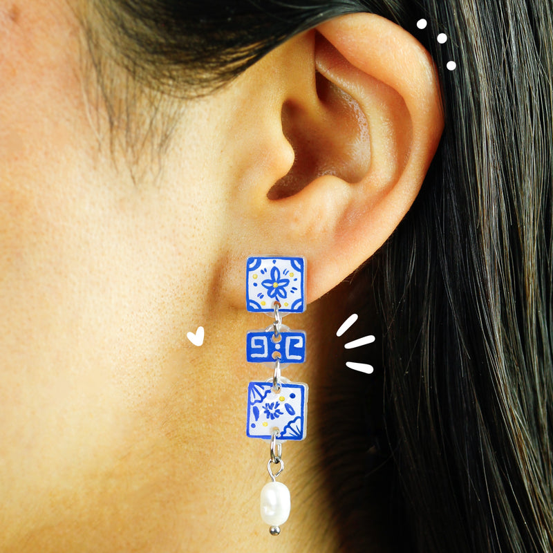 Aretes Largos | Talavera