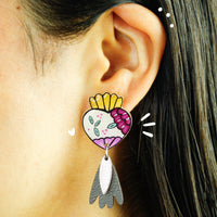 Aretes Largos | Dolores