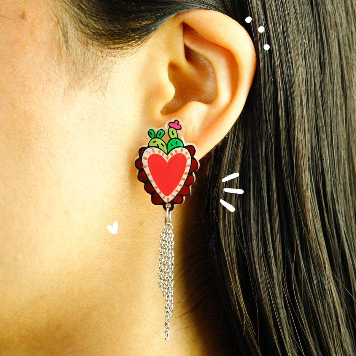 Aretes Largos | Josefa