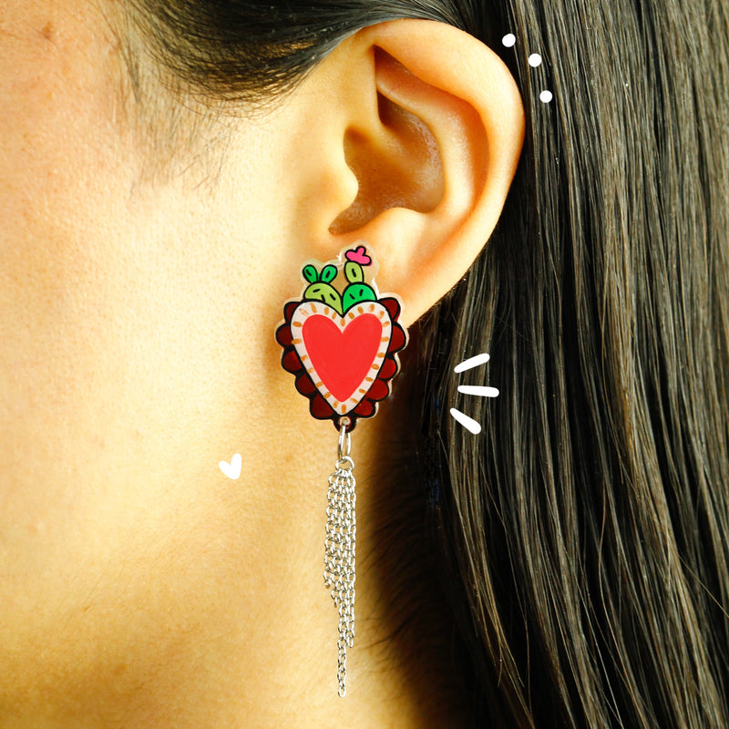 Aretes Largos | Josefa