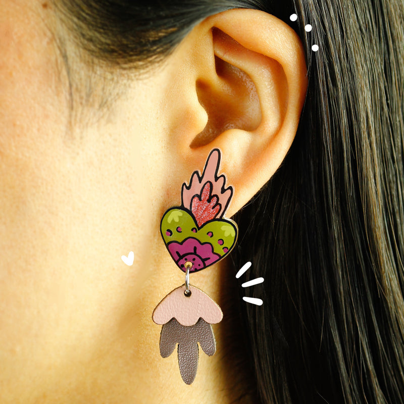 Aretes Largos | Remedios