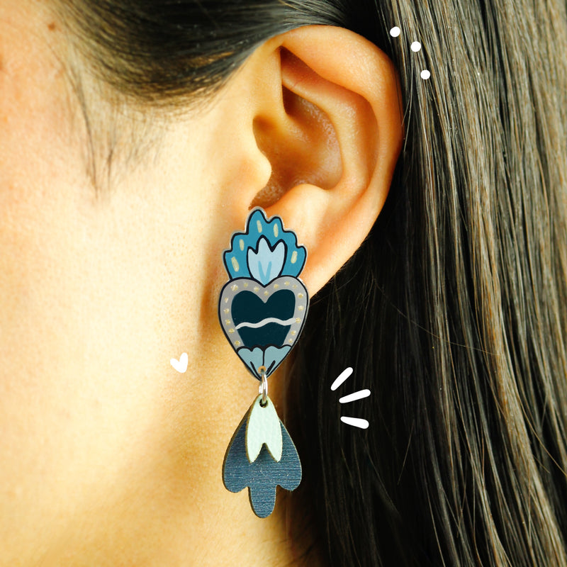 Aretes Largos | Elena