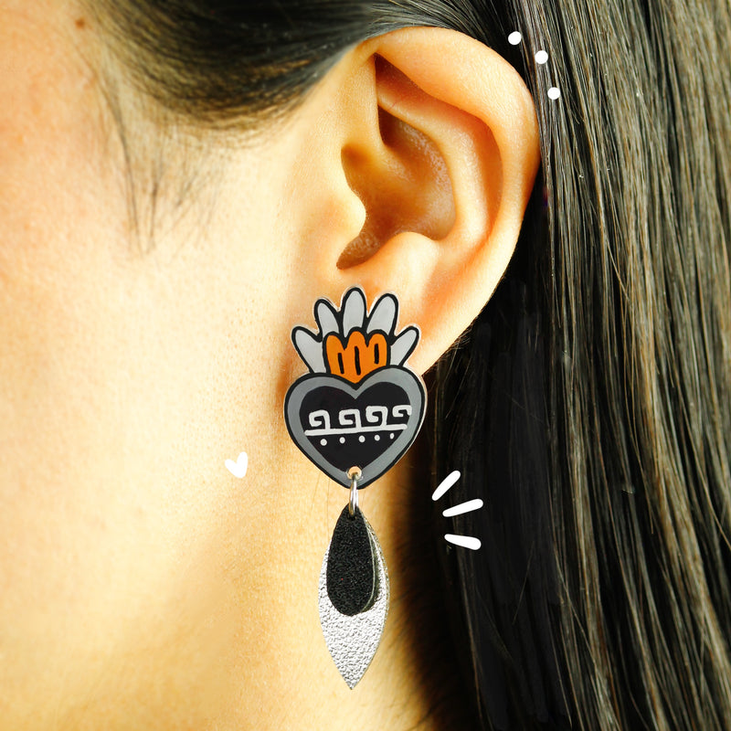 Aretes Largos | Malinche