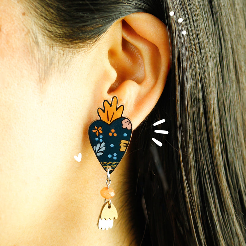 Aretes Largos | Leona