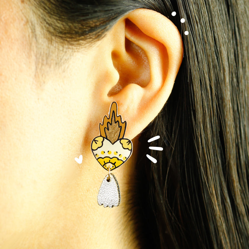 Aretes Largos | Rosario