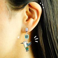 Aretes Largos | Huitzilin