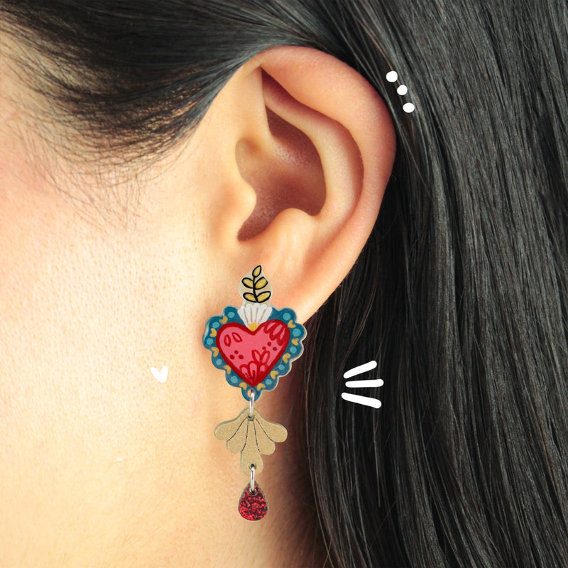 Aretes Largos | Milagrito