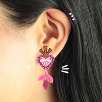 Aretes Largos | Querida