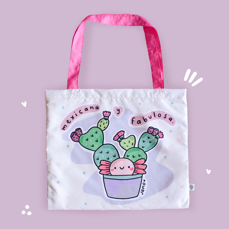 Tote Bag | Axolotl