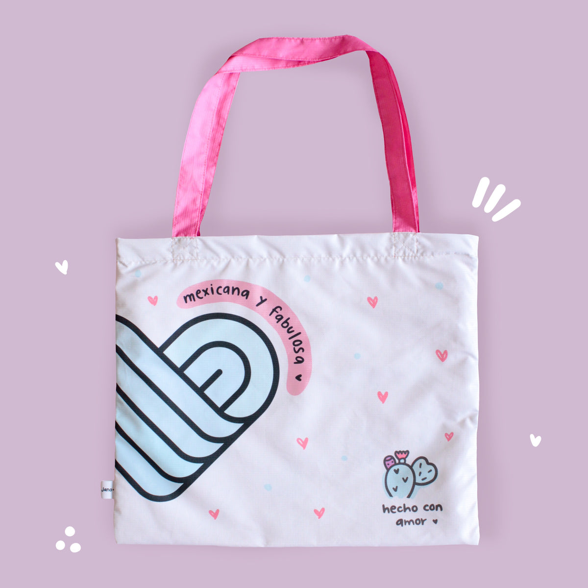 Tote Bag | Axolotl