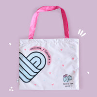 Tote Bag | Axolotl