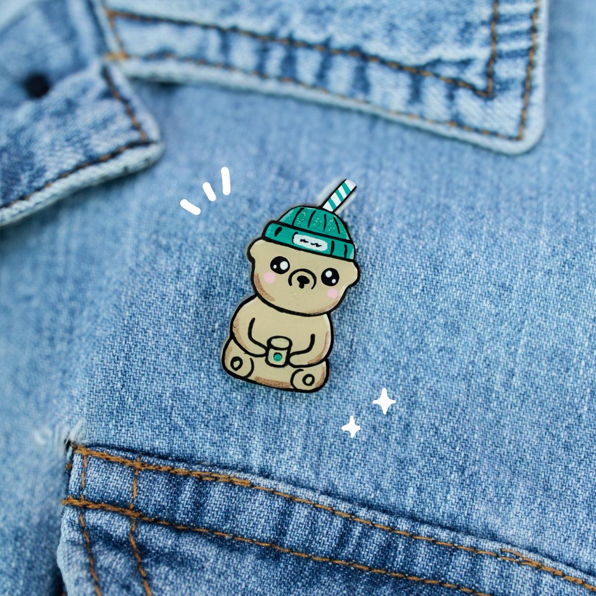 Pin | Moka