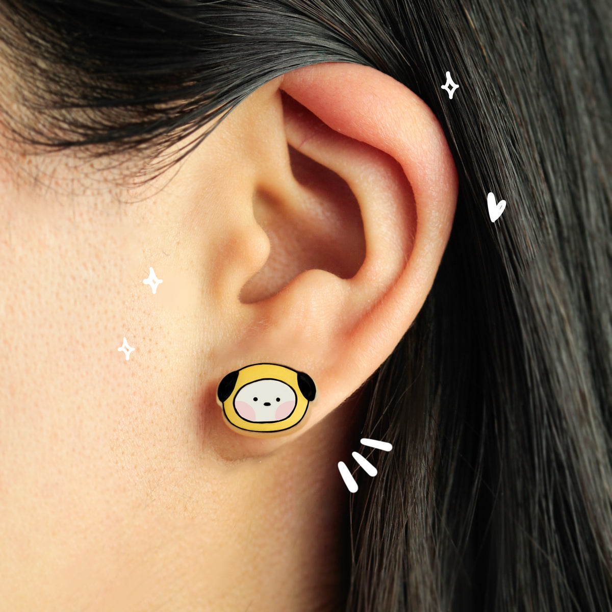 Aretes | Chimmy & Shooky