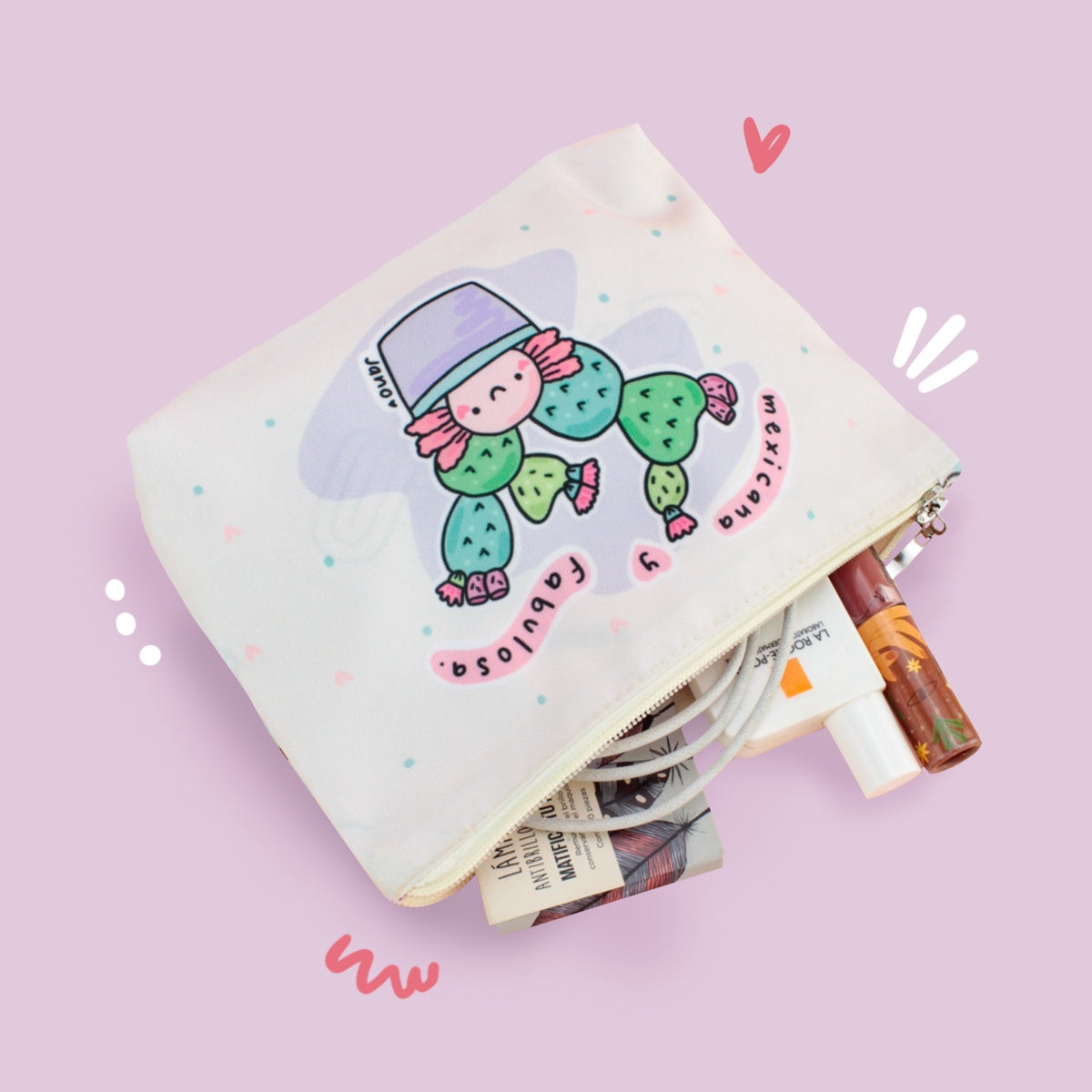 Cosmetiquera | Axolotl