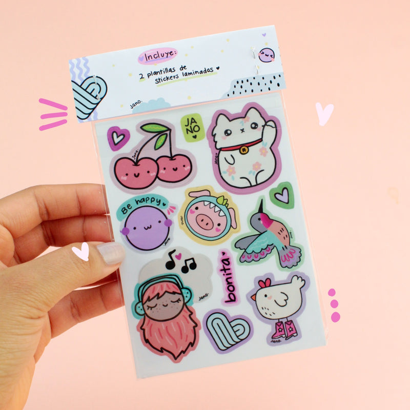 Stickers | Bonita