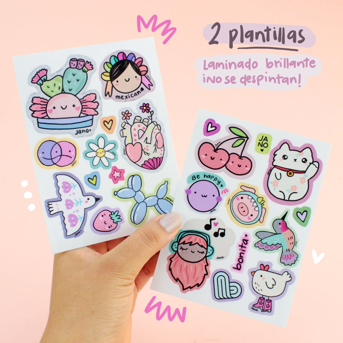 Stickers | Bonita