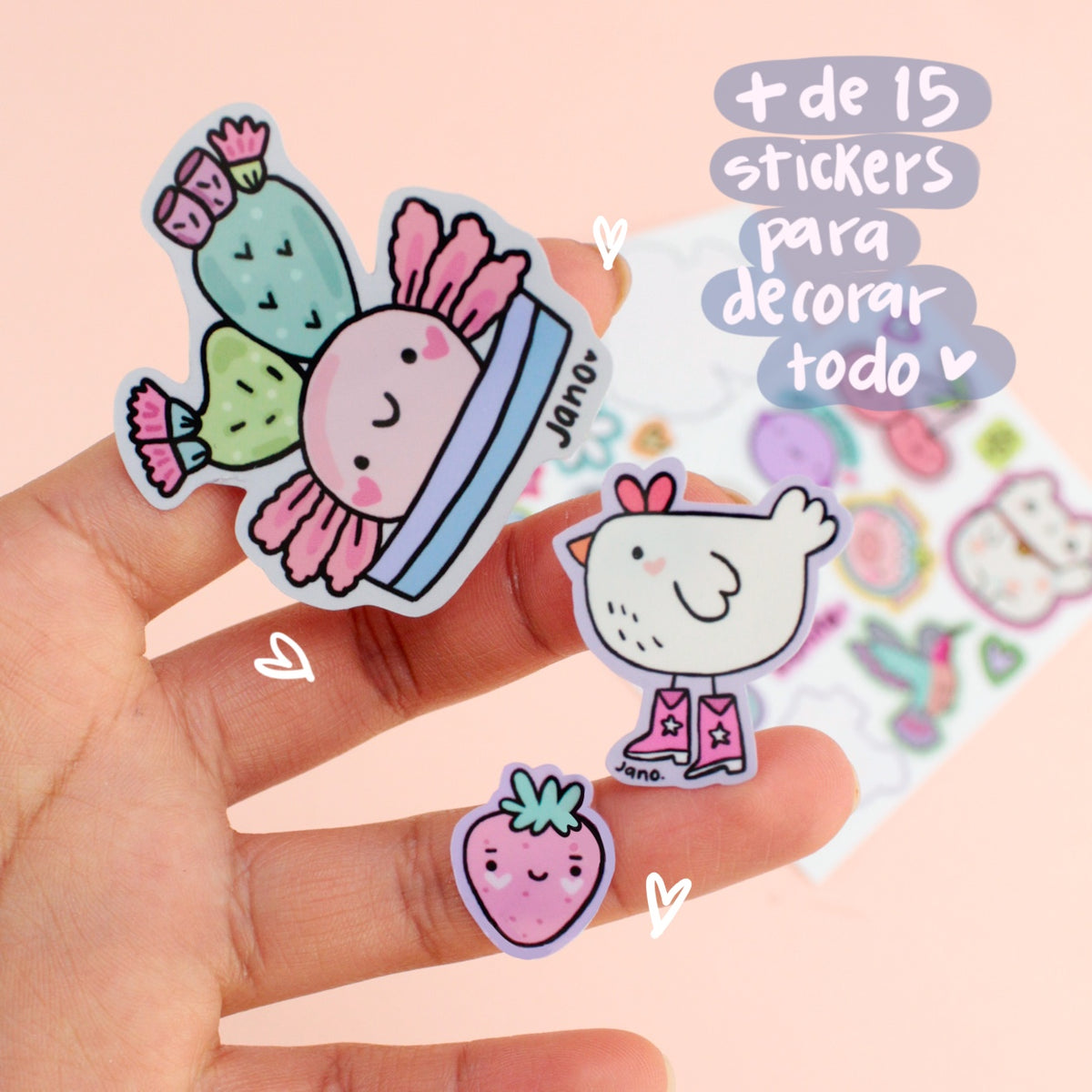 Stickers | Bonita