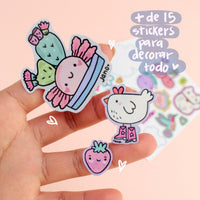 Stickers | Bonita