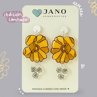 Aretes Largos | Dia 3