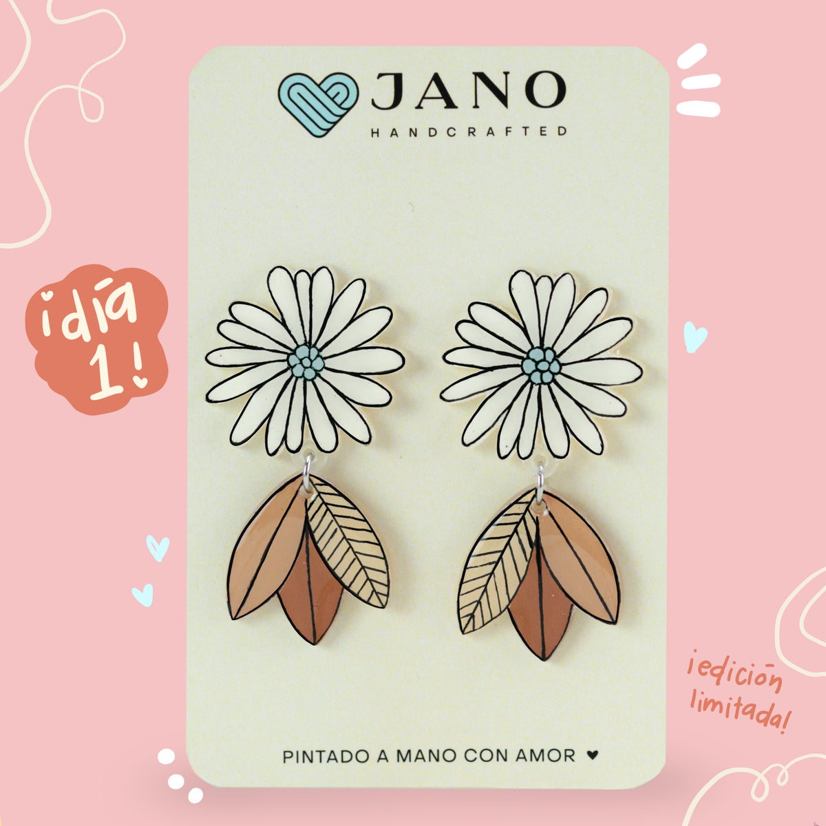 Aretes Largos | Dia 1