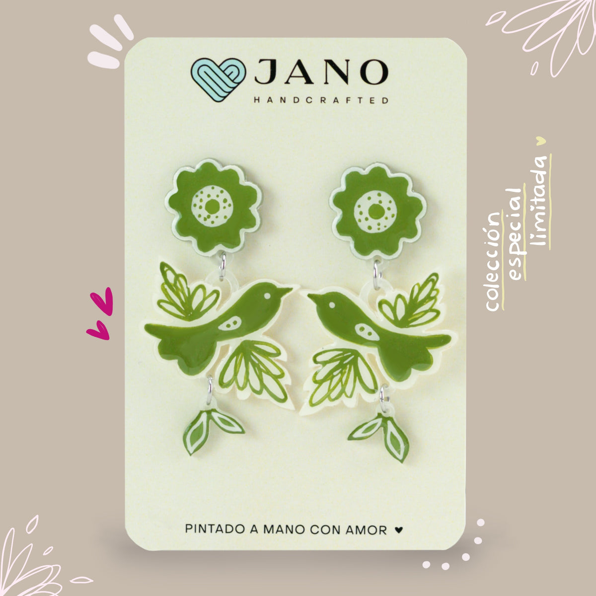 Aretes Largos | Dia 2
