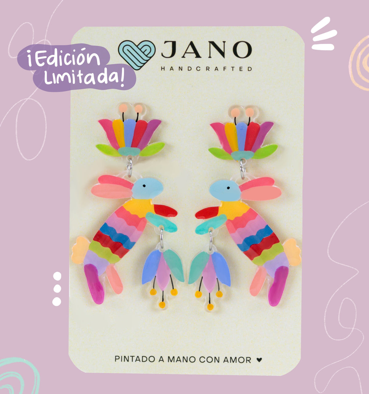 Aretes Largos | Dia 4