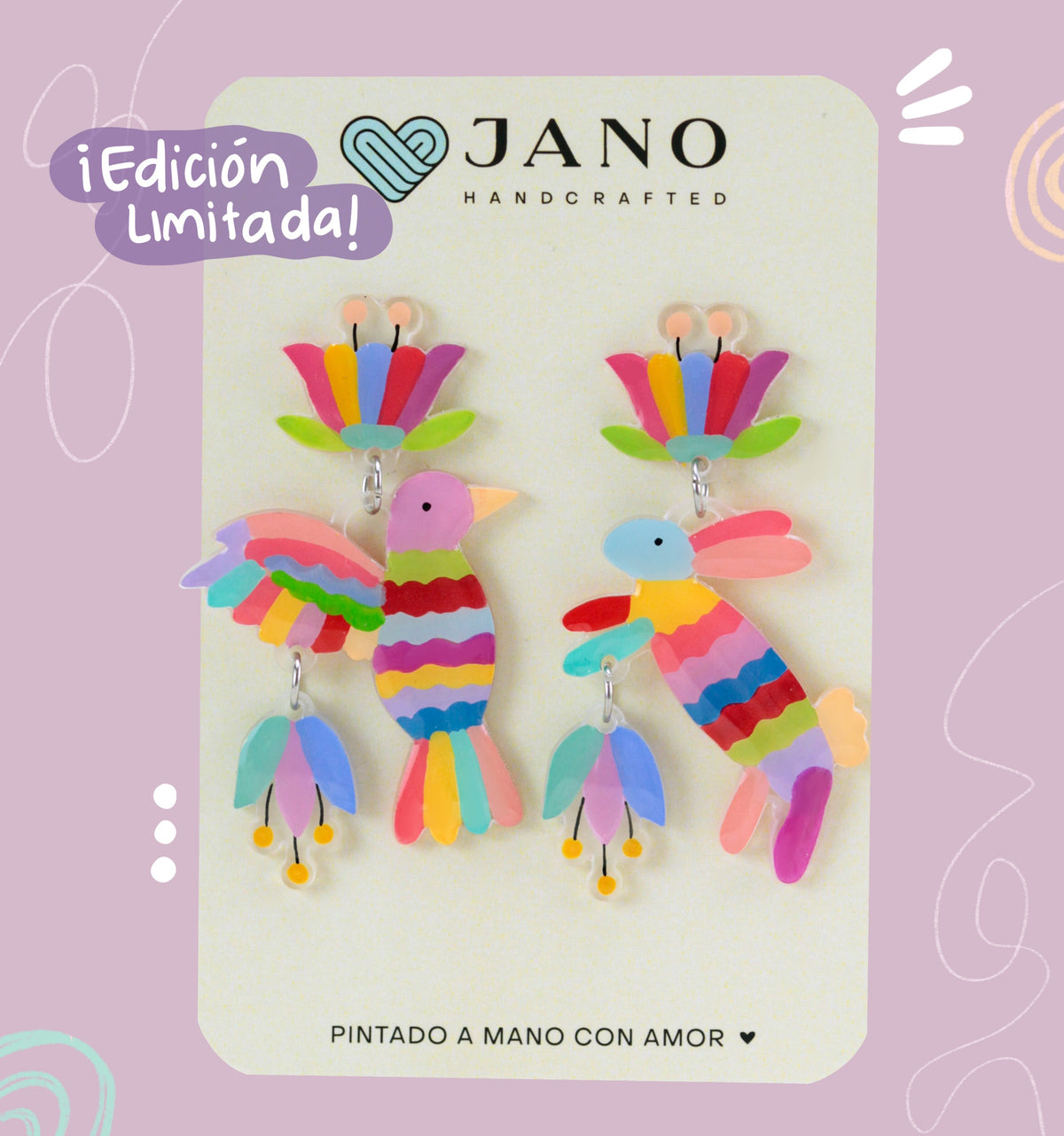 Aretes Largos | Dia 4
