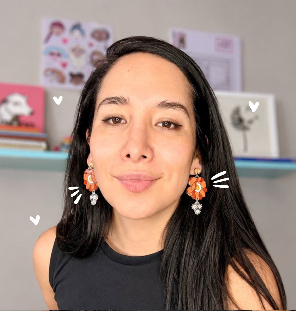 Aretes Largos | Dia 3