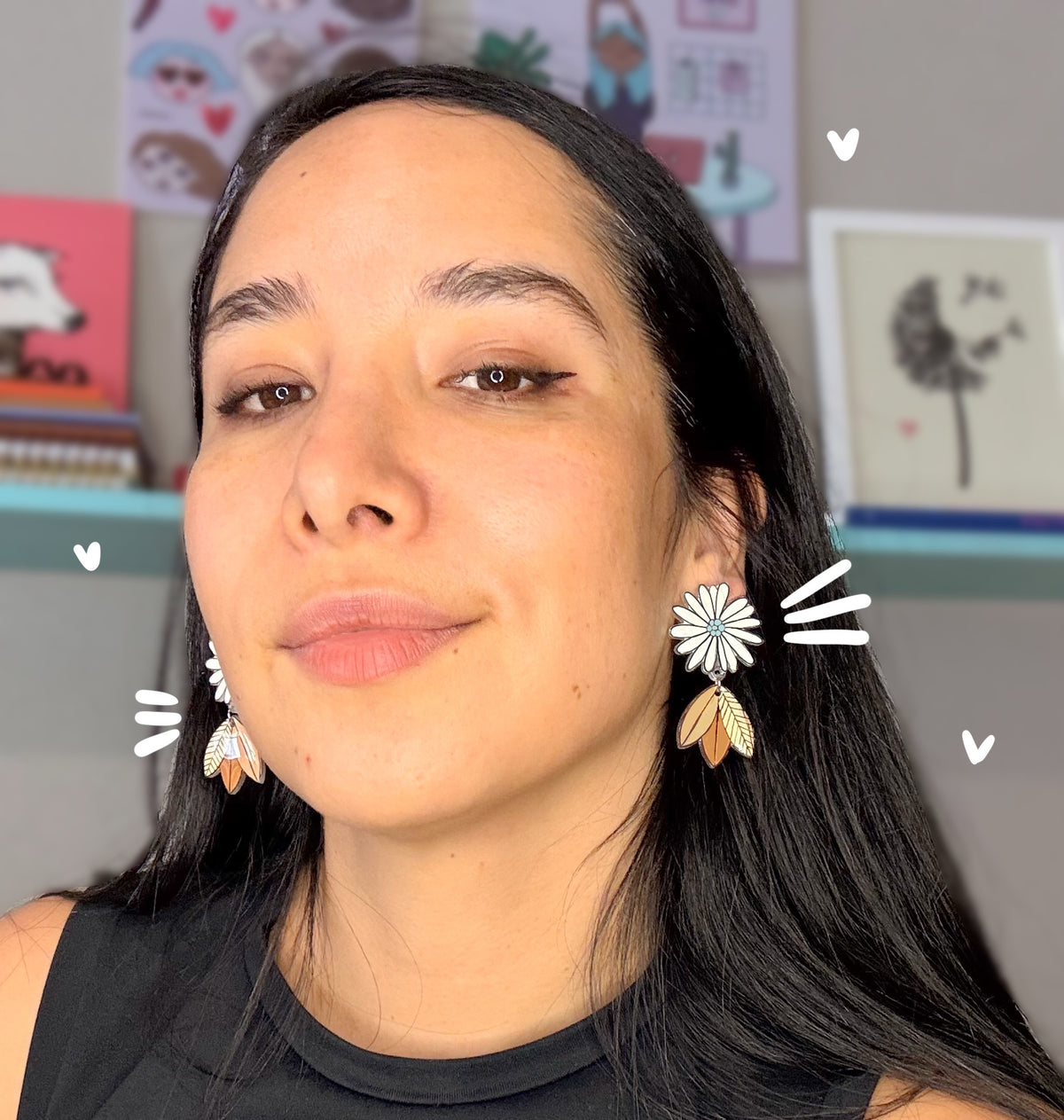 Aretes Largos | Dia 1