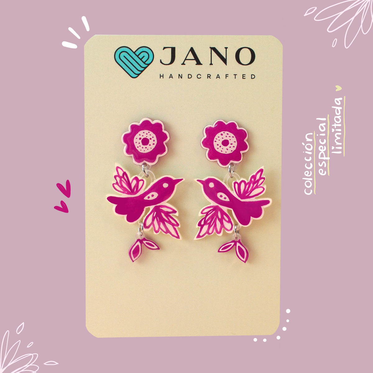 Aretes Largos | Dia 2