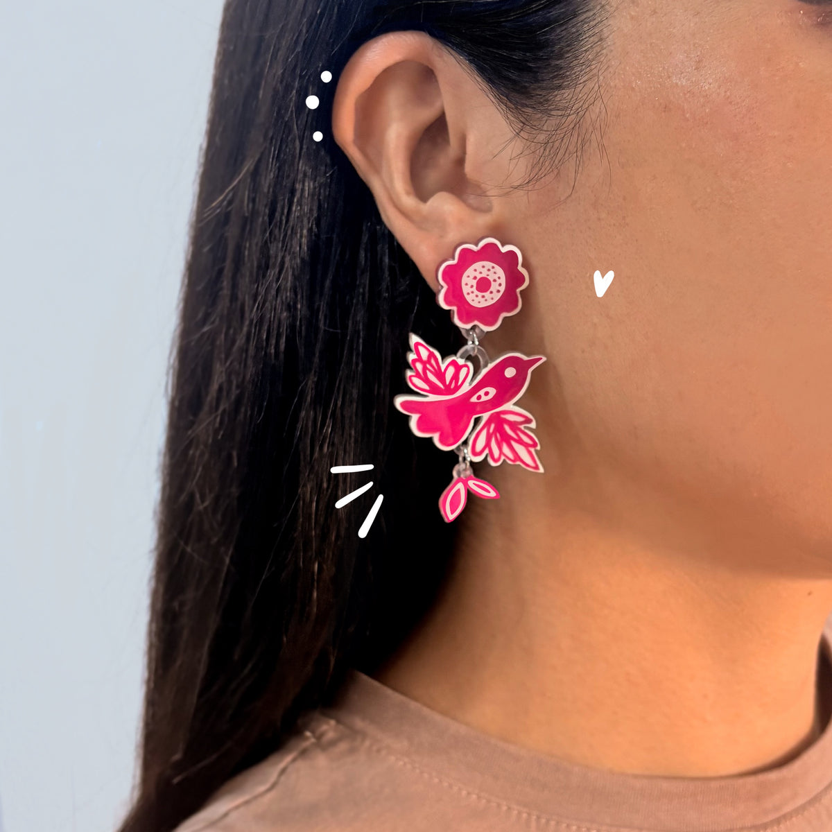Aretes Largos | Dia 2
