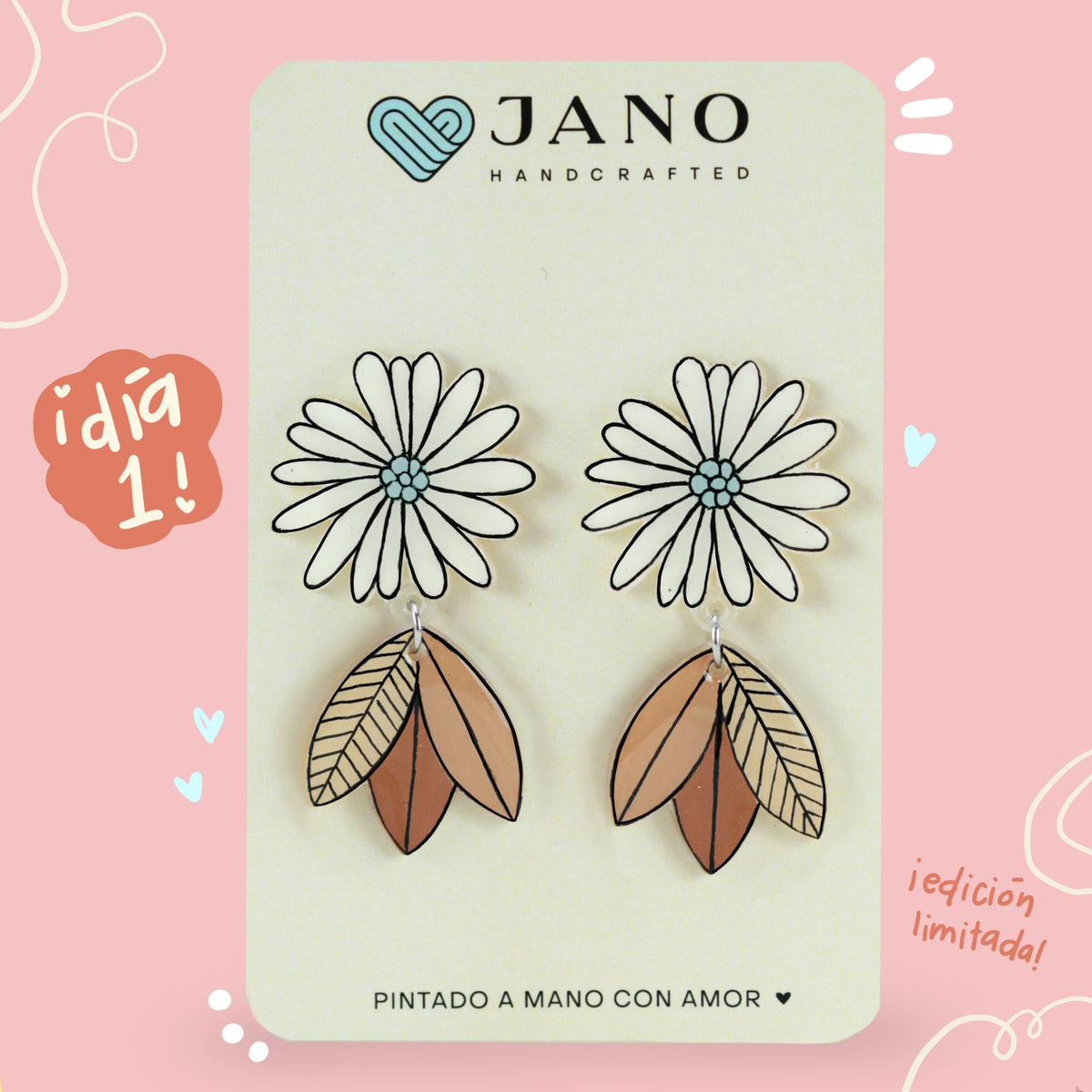 Aretes Largos | Dia 1