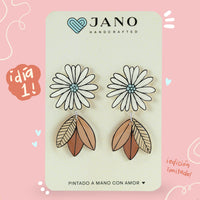 Aretes Largos | Dia 1