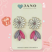 Aretes Largos | Dia 1