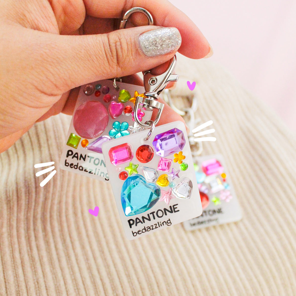 Charm | Pantone Bedazzing