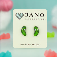 Aretes | Pickle Rick