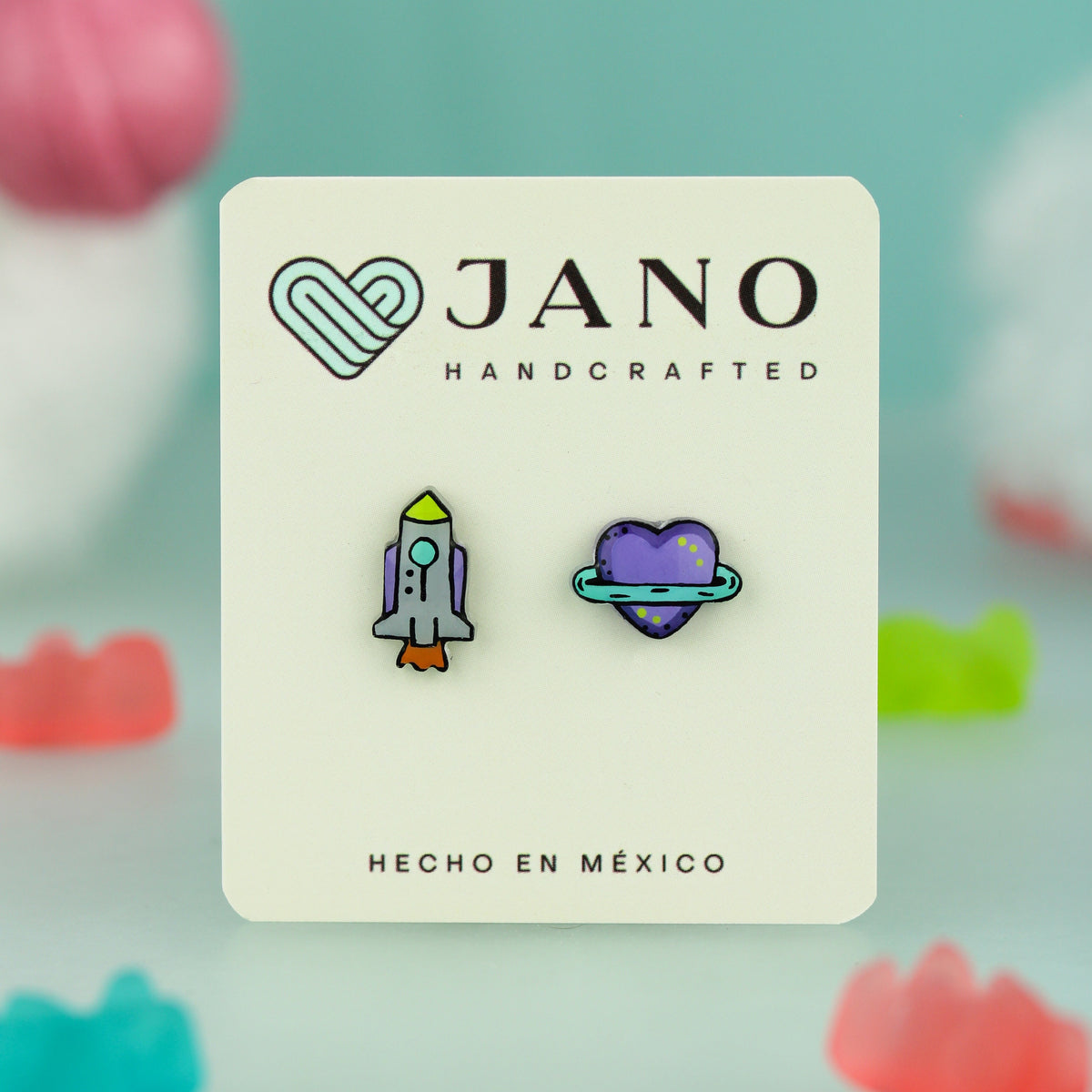 Aretes | Planeta Jano