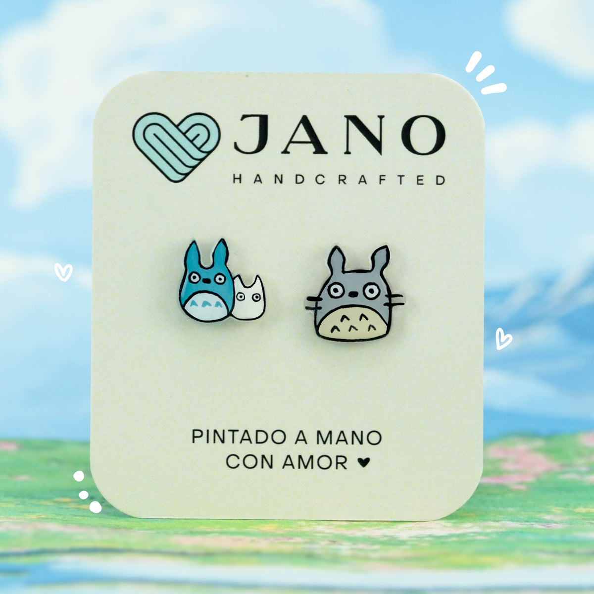 Aretes | Totoro