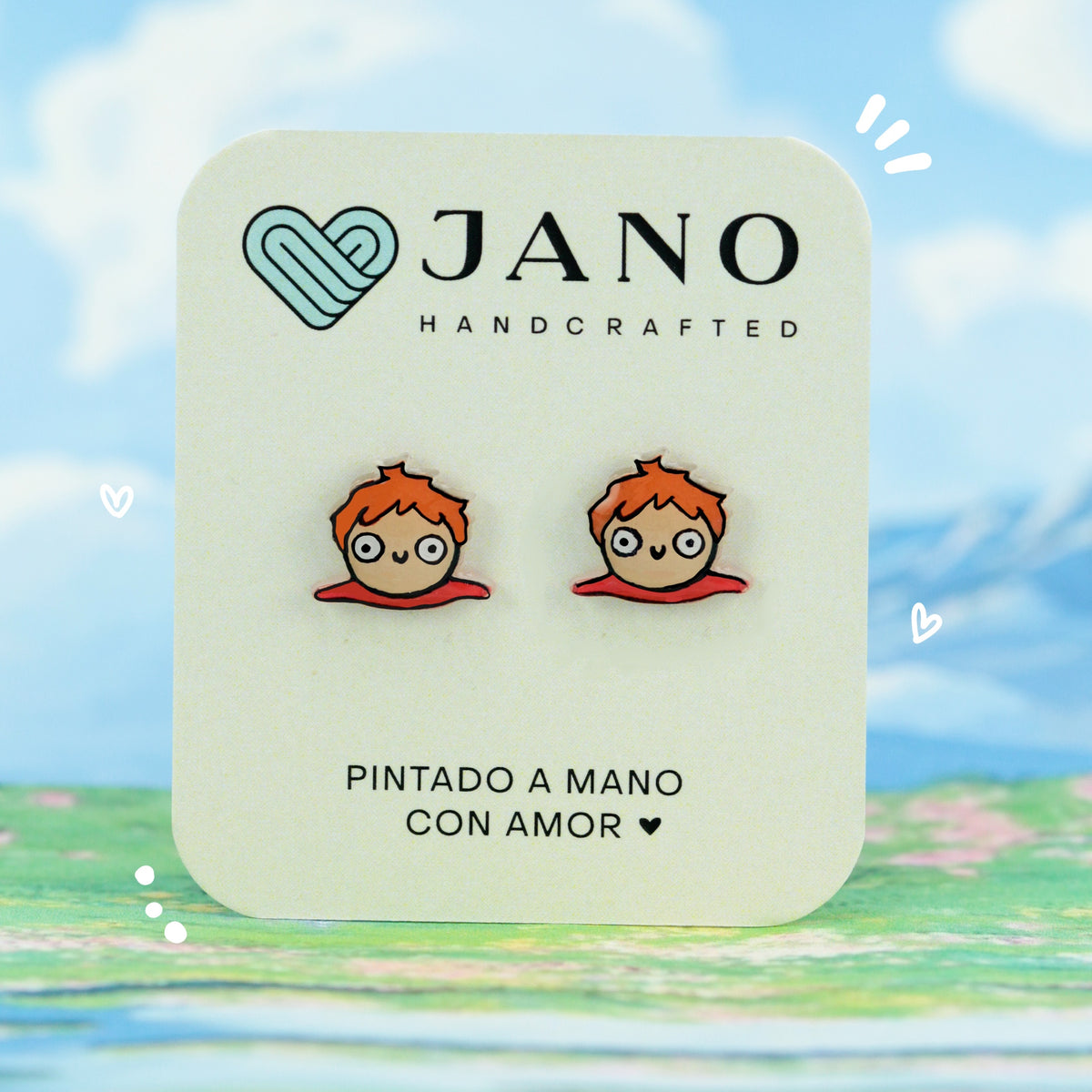 Aretes | Ponyo