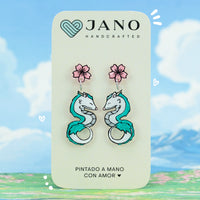Aretes Largos | Haku