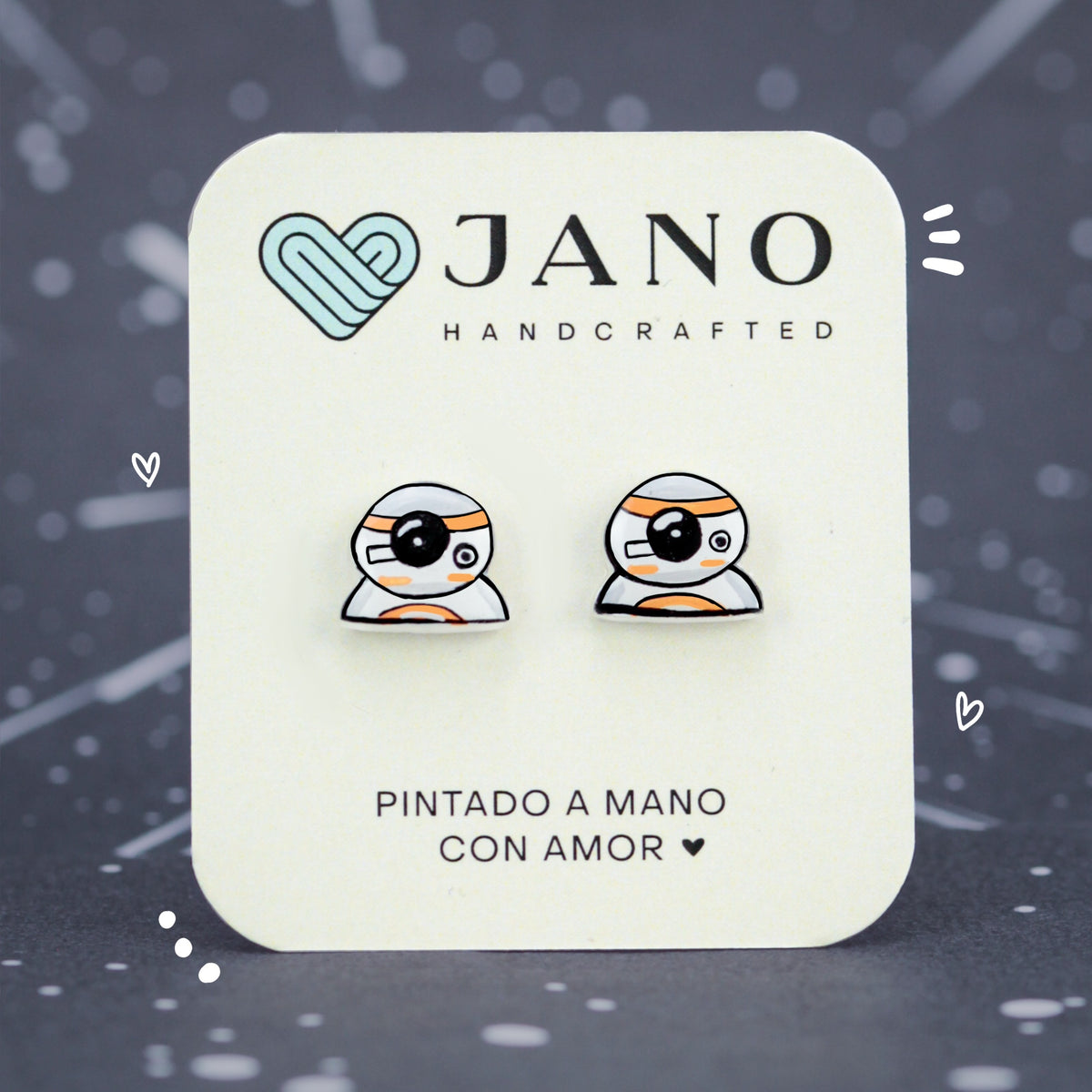 Aretes | BB8