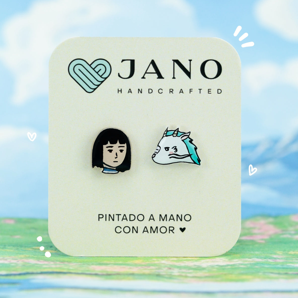 Aretes | Haku