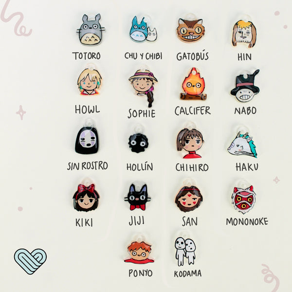 Pulsera Personalizable | Ghibli