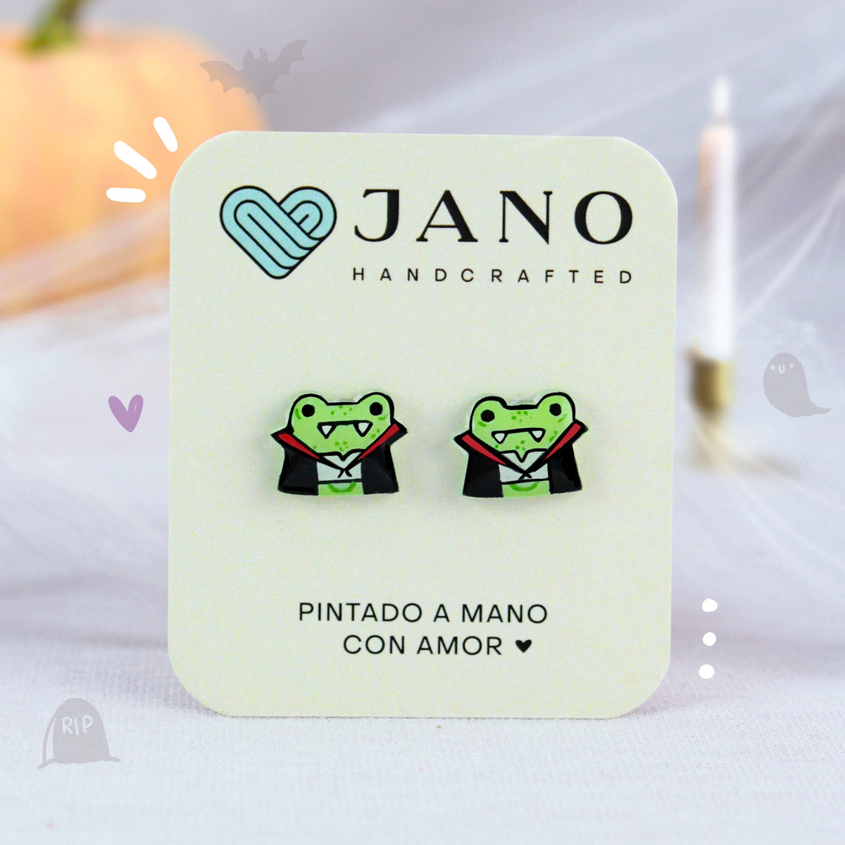 Aretes | Vampisapo