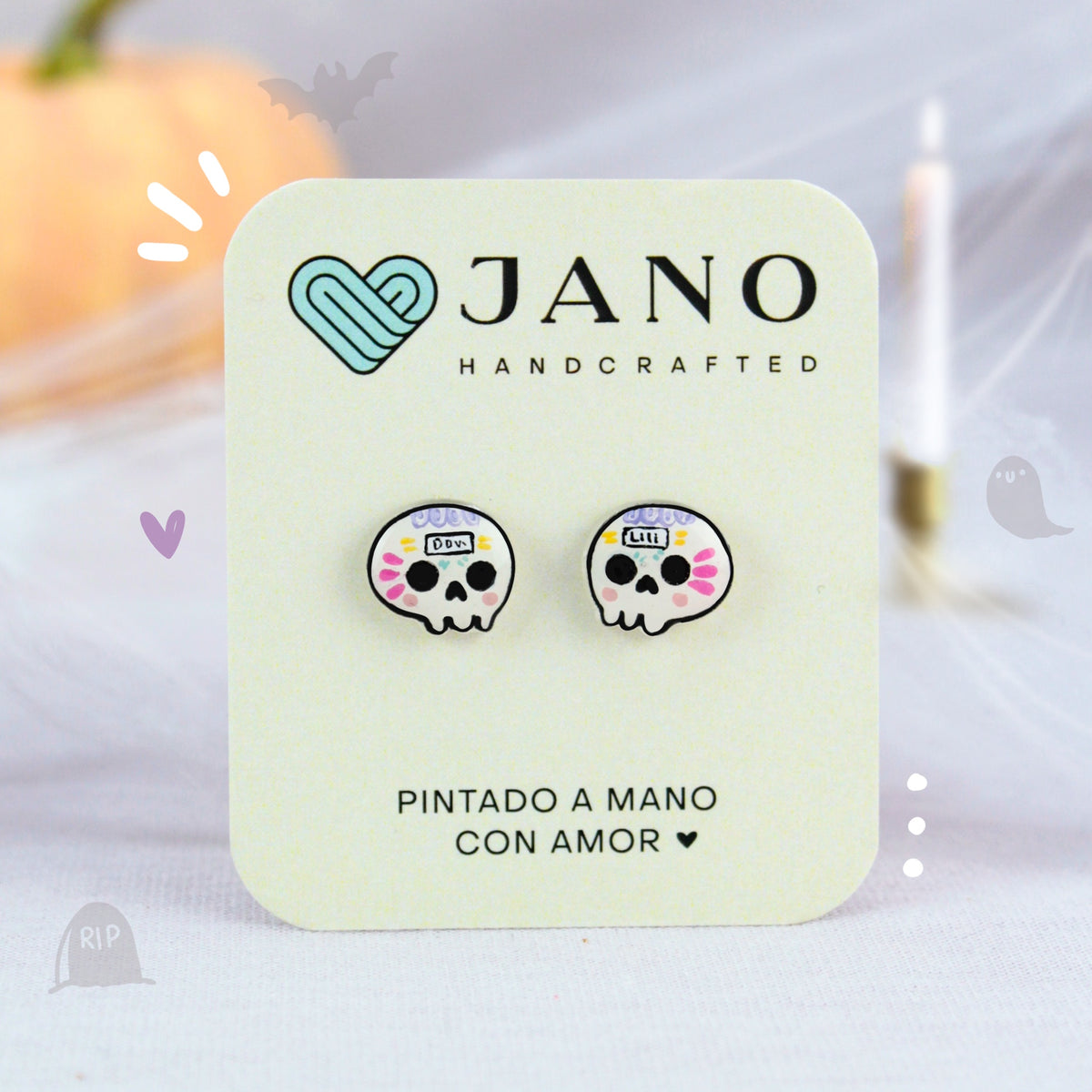 Aretes | Calaverita