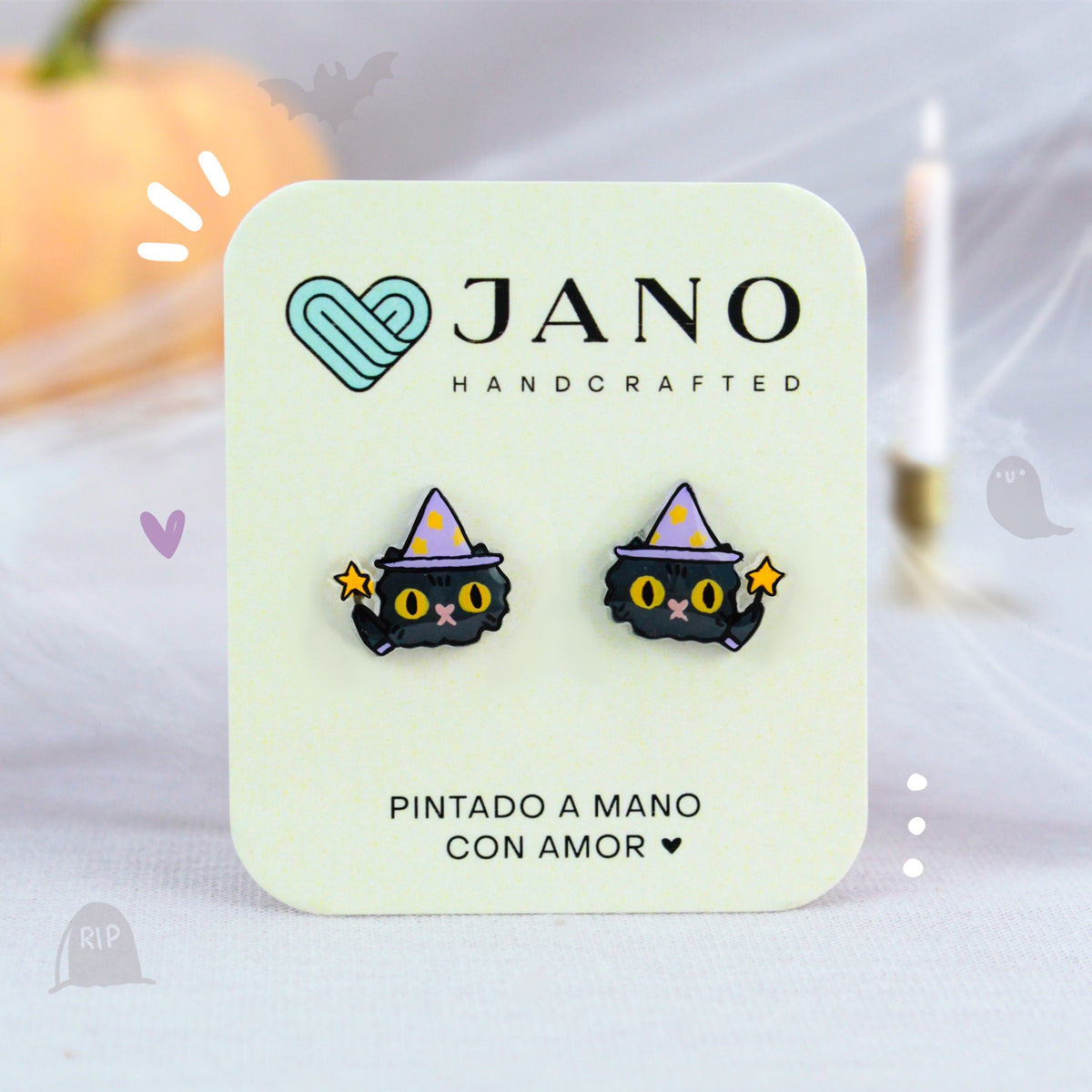 Aretes | Mago