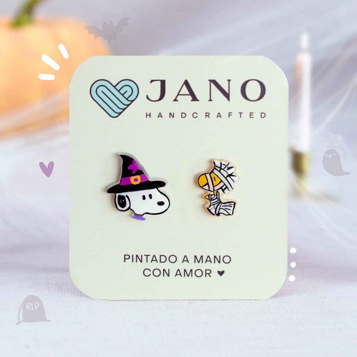 Aretes | Dulce o Truco