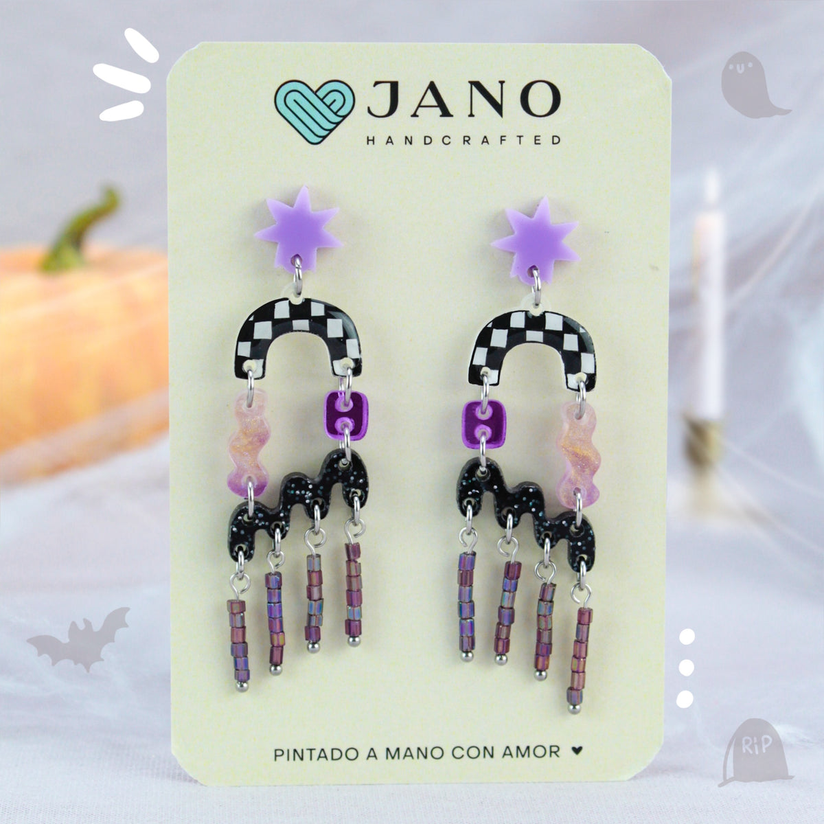 Aretes Largos | Inmortal