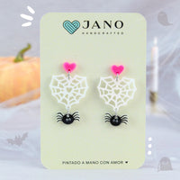 Aretes Largos | Ghost Girl